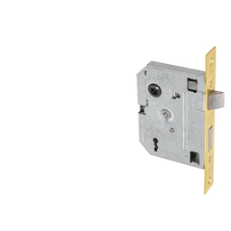 M3C15 - 3 Lever Lock Only Brass Plated -M3C15_A_L_T